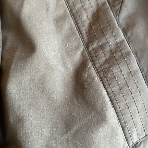 DKNY Anorak Parka Jacket Size Small - Picture 15 of 16